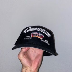 Spurs Champions SnapBack Hat